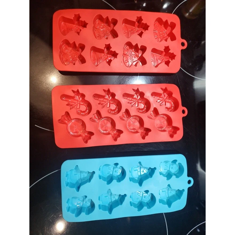 Christmas House silicone mold
